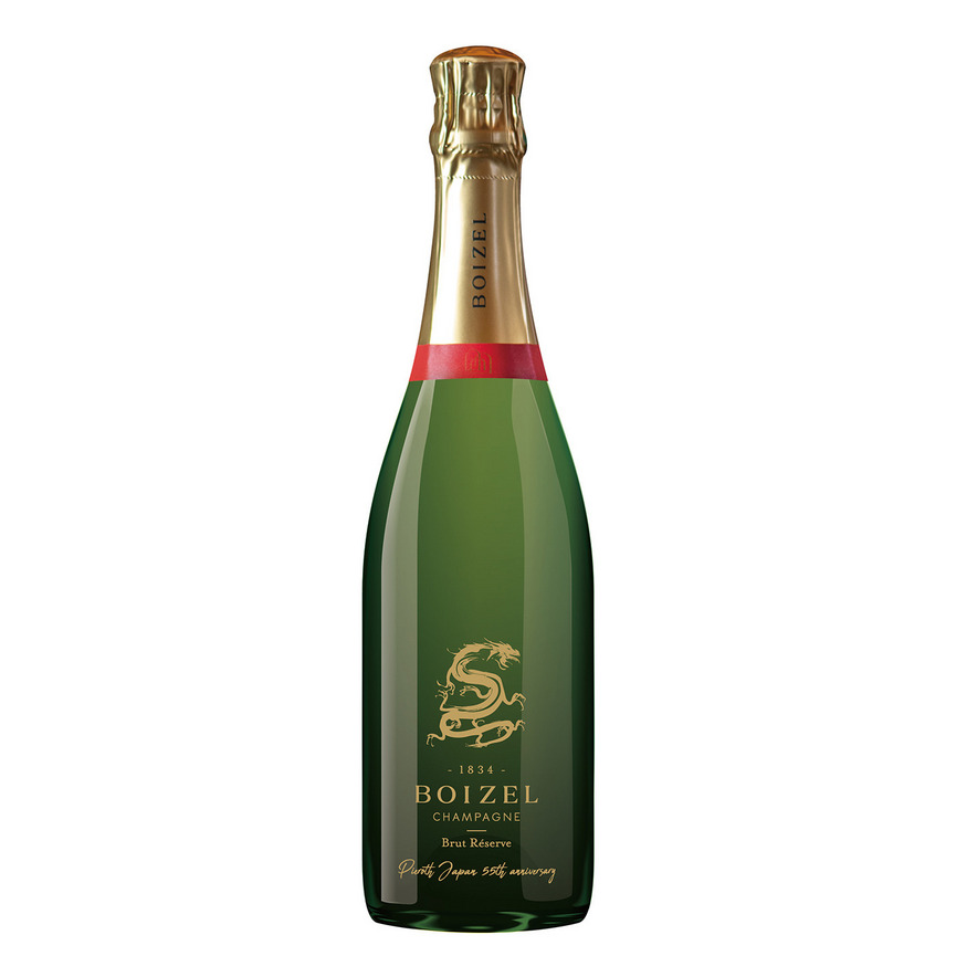 Boiselle Brut Reserve Pieroth Japan 55週年紀念瓶